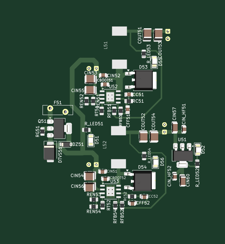 Carte électronique DomoCode Power 60 V1
